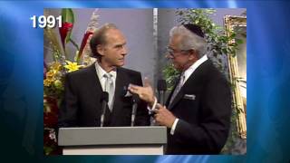 Sid Caesar double talk from Chabad Telethon 2010 [upl. by Ynnej]