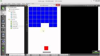 C Qt Breakout Game Example [upl. by Evelyn395]