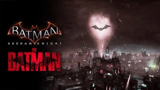 BATMAN ARKHAM KNIGHT  Intro Cutscene  The Batman Style [upl. by Carina]