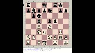 Fossum Atle Boyum vs Hammer Jon Ludvig  Bergen Sommer Chess Open 2002 Norway [upl. by Dyol]