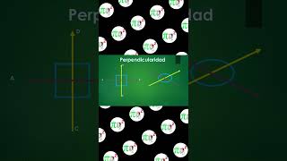 Definición de perpendicularidad maths matematicas mathsubject geometria matematicasfacil [upl. by Hamid225]