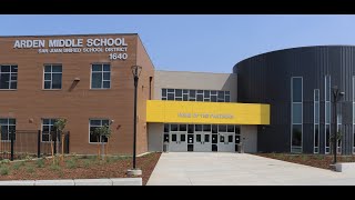 Arden Middle School debuts new building for 2021 school year [upl. by Gentilis]