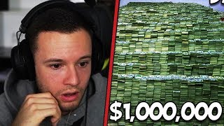 ER BEKOMMT 1000000 😲💰 Inscope21 reagiert auf MrBeast  Inscope21 Reaction [upl. by Ecille]