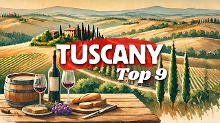 Top 9 things to do in Tuscany Italy  Florence Siena Pienza Val dOrcia [upl. by Pierro226]