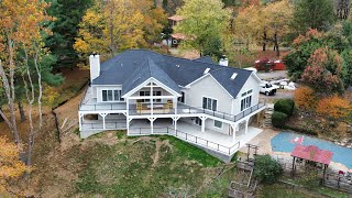 Custom Home Build in Hume Virginia [upl. by Nnayllek285]