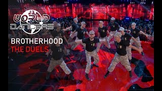 BROTHERHOOD  at World of Dance NBC  The Duels  Season 2 [upl. by Nilats232]