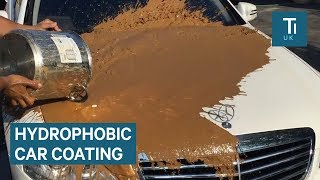 Spray Coating For Cars Repels Water And Dirt — Heres How [upl. by Ativ]