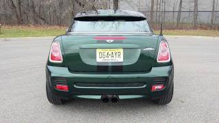 2012 Mini Cooper JCW Coupe  WINDING ROAD Quick Drive [upl. by Prouty277]