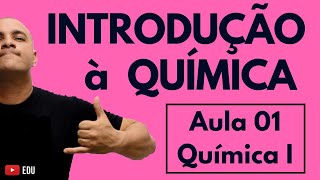 INTRODUÇÃO à QUÍMICA Massa Volume Densidade Estados Físicos Transformações Aula 01 Química I [upl. by Nivan]