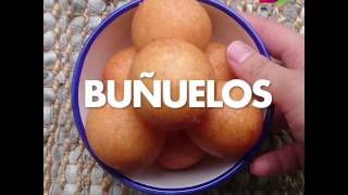 Cómo preparar los mejores buñuelos colombianos [upl. by Camarata]