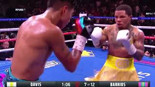 BOXING FULL FIGTH I Davis vs Barrios I FULL FIGHT I THE MOST DEADLY BLOW [upl. by Bivins]