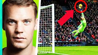 MANUEL NEUER The best Goalkeeper ever [upl. by Anora]