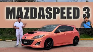 500WHP GTX3582R Mazdaspeed3 [upl. by Nalym]