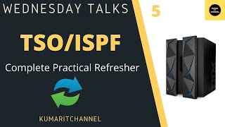 Mainframe Wednesday Talks  5  TSOISPF  Quick Refresher with Practical in 45 Mints [upl. by Rory]