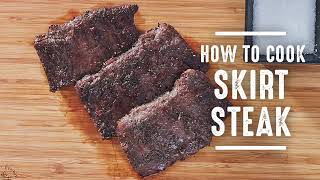 How to Cook Skirt Steak [upl. by Harrad]