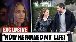 JLo HUMILIATED Ben Affleck Rekindles with Ex Jennifer Garner [upl. by Mady752]