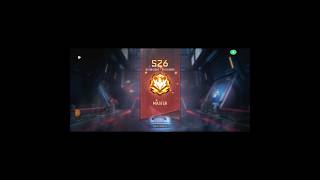 cs rank season change 60 days hard work khatam😭😭freefire short virelvideo freefireshorts [upl. by Galvin384]