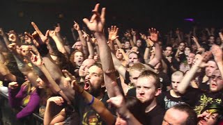 KATAKLYSM  At The Edge of The World OFFICIAL MUSIC VIDEO [upl. by Ekram]