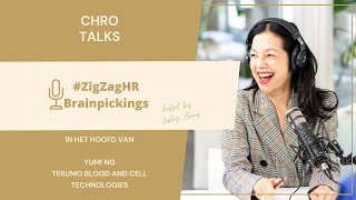 CHRO Talks In het hoofd van Yumi Ng [upl. by Scarrow]