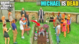 GTA 5  MICHAEL PRESIDENT IS DEAD  BB GAMING [upl. by Horgan]