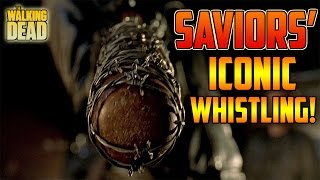 Negans Saviors Iconic Whistling Awesome Small Detail The Walking Dead ThoughtsDiscussion [upl. by Swaine48]