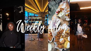 Weekly Vlog Staycation in Manchester  Gaucho  20 Stories amp more [upl. by Assiroc29]