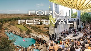 FORM Festival 2024  Arcosanti my experience [upl. by Noda]