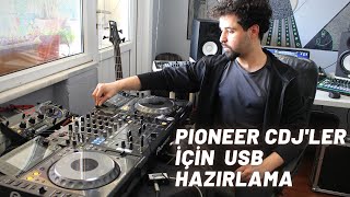 Pioneer CDJlerle Djlik Yapmak İçin Usb Hazırlama ve Recordbox ile track aktarma [upl. by Nhepets]