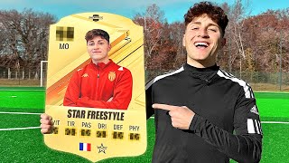 Jai Passé un Test de Footballeur PRO et Jai Obtenu Mon Classement FC24  Jai enfin ma carte FUT [upl. by Nahtahoj]