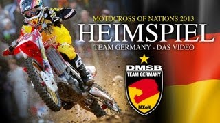 Heimspiel  Team Germany beim Motocross of Nations 2013 [upl. by Hussar656]