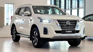 New Nissan TERRA VL  2025   25L Luxury SUV 7 Seaters  Exterior and Interior Review [upl. by Rehoptsirhc]