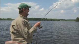 Al Lindner knows Drop Shot Bass Fishing [upl. by Jagir]