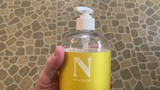 Dr Natural Unscented Universal Castile Soap Review [upl. by Banquer]