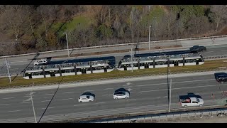 Eglinton LRT 4K [upl. by Icken]