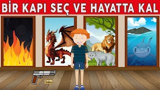 5 Beyin Yakan Kapı Bulmacası  Tek Seçim Hakkın Var [upl. by Ringo]