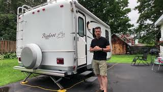 2005 Bigfoot travel trailer [upl. by Selway]