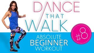 Workout 8  40 Minutes 5 Minute to 50 Minute Beginner Walking Workout Series [upl. by Acnayb80]