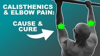 How to Prevent and Cure Elbow Pain During Calisthenics Training [upl. by Etrem]