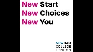 Newham College  Enrol Now [upl. by Ttocserp]