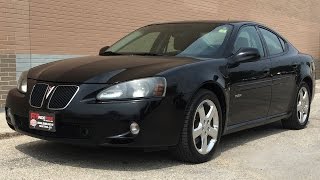 2007 Pontiac Grand Prix GXP  LeatherSuede Heated Seats Sunroof Alloy Wheels  HUGE VALUE [upl. by Dnomyar913]