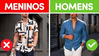 As CAMISAS que SEPARAM os MENINOS dos HOMENS [upl. by Carrick876]