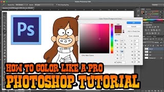 How to Color like a Pro  Adobe Photoshop [upl. by Dillie628]