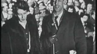 Scotland First Hogmanay Broadcast by STV 31st Dececember 1957 [upl. by Eillas890]