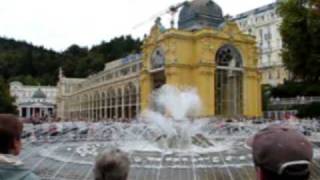 Singender Brunnen Marienbad Tschechei 19 09 2008 [upl. by Cedric]