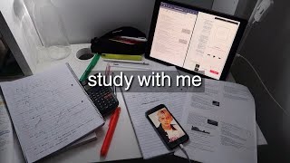 have a productive study weekend w me 17hrs of study  leaving cert [upl. by Kartis]