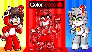 ¡Jugué el ESCONDITE de COLORES con los COMPAS 😱 ROBLOX [upl. by Goulette192]