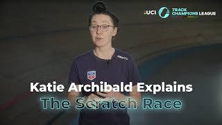 I Always Get Nervous  Katie Archibald Explains The Scratch Race [upl. by February]