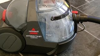 Bissell Hydroclean Complete Hard Floor Washing Demonstration [upl. by Imtiaz]