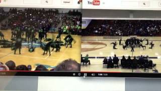 Creative plagiarism Faribault Dance Team Sections 2015 [upl. by Niawat]