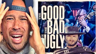 Rapper FIRST REACTION to The Good the Bad and the Ugly  The Danish National Symphony Orchestra [upl. by Yllom]